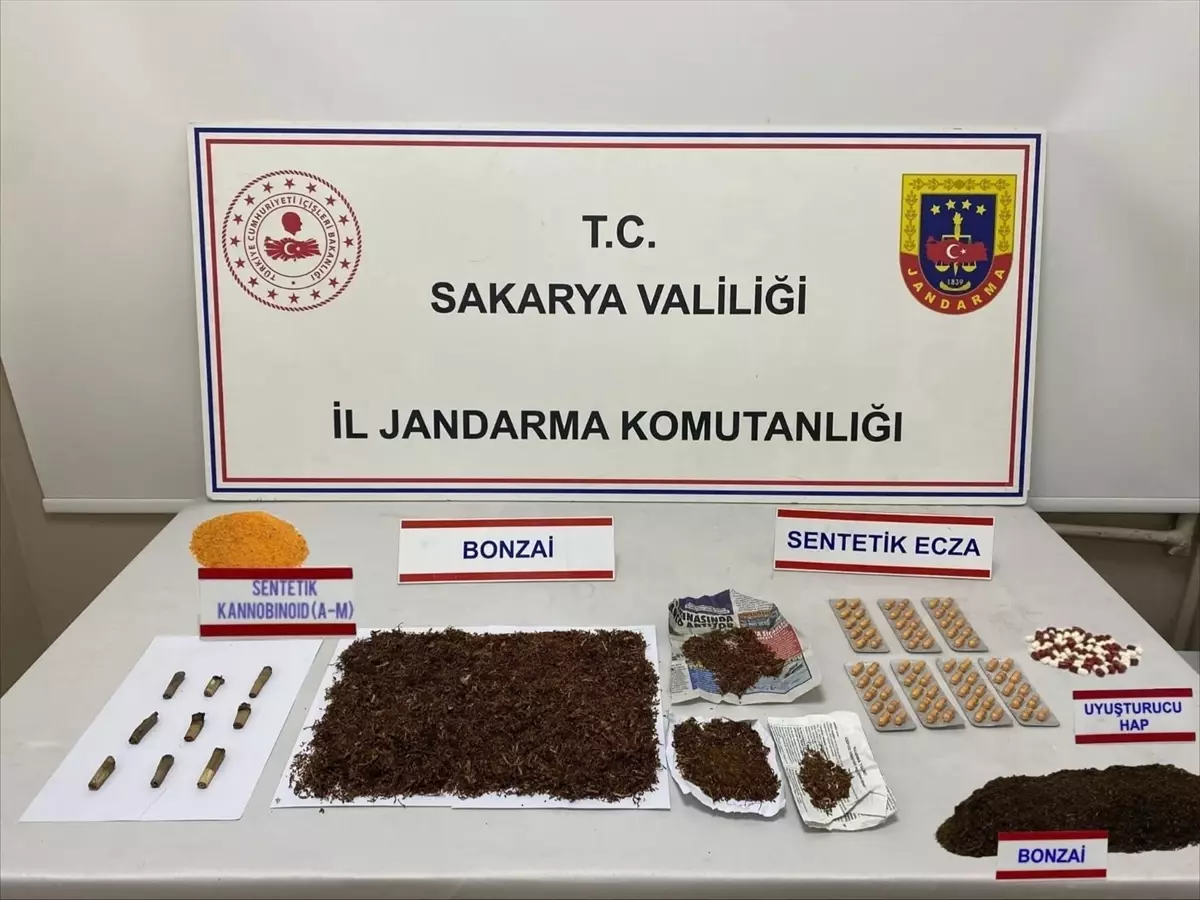 Sakarya’da Büyük Uyuşturucu Operasyonu: İki Şüpheli Tutuklandı
