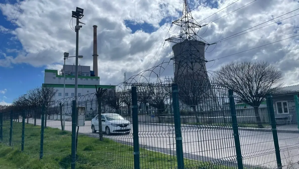 Tavşanlı Termik Santralinde 70 İşçiye Ücretsiz İzin Çıkarılmasına Karşı İşçi Eylemi