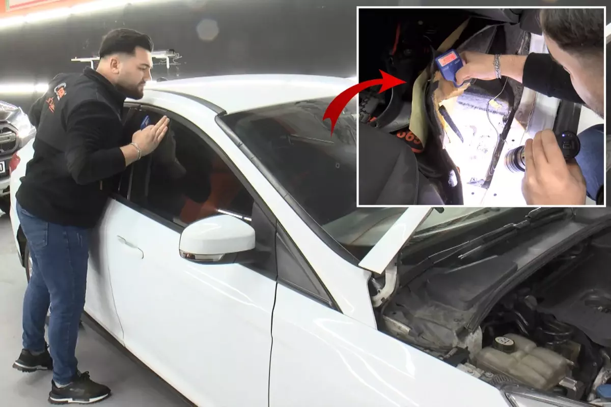 Sultangazi’de Satın Alınan Araçta Gizli Modifikasyon: İki Araç Birleştirildi!