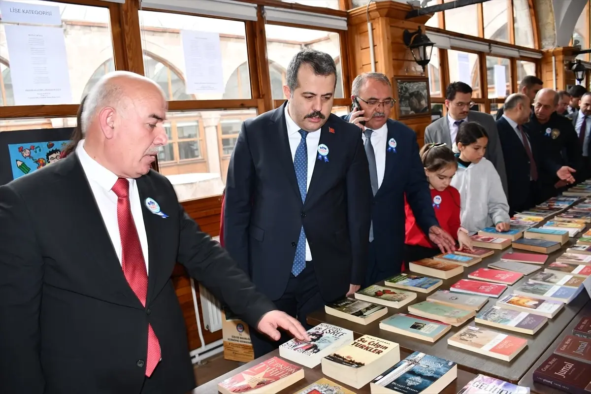 Vezirköprü'de 62. Kütüphane Haftası Coşkusu ve Ödül Töreni