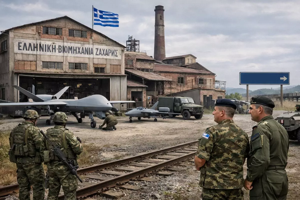 Yunanistan, Türkiye Sınırındaki Şeker Fabrikasını Askeri Üs Olarak Kullanmayı Planlıyor