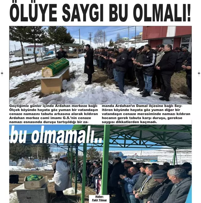 Cenaze töreni kalabalığı