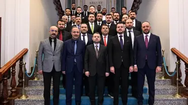 Adalet Bakanı Gürlek, Nevşehir’de İş Dünyasıyla Görüşerek Yatırım ve İstihdamı Artırmayı Hedefliyor