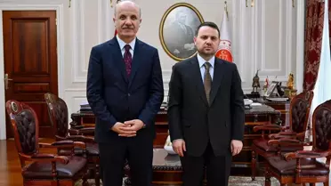 Görüşme sırasında çekilen fotoğraf