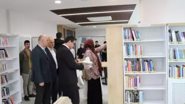 Etkinlik sırasında okuma atölyesi fotoğrafı