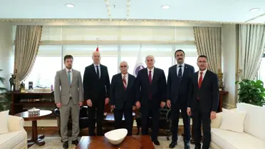 Görüşme sırasında fotoğraf