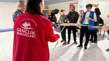 Etkinlikte müzik ve sanat çalışmaları