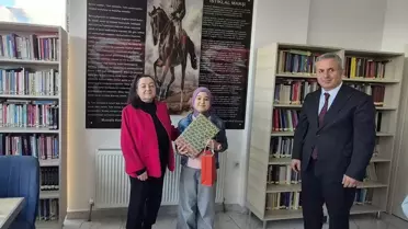 Kütüphane Haftası ödül töreni