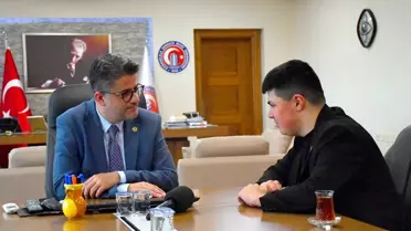 Toprak Soylu rektörlük özel kalemiyle