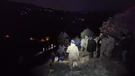 Kurtarma ekipleri olay yerinde