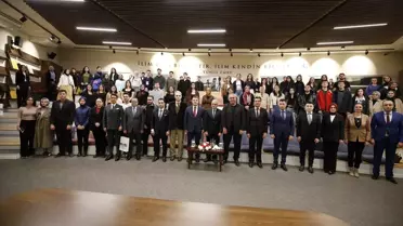 Panelde kullanılan sunum slaytları