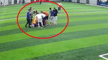 Kaza yerinde acil müdahale ekipleri