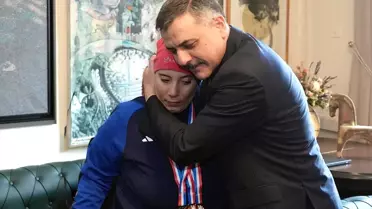 Bingül Kardeşler yarış sırasında