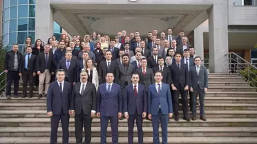 Edirne Adliyesi'nde Okan Yıldız'ın İstanbul Cumhuriyet Başsavcılığı Vekilliğine Atanması Resmi Olarak Kutlandı