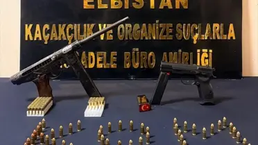 Operasyondan elde edilen silahlar