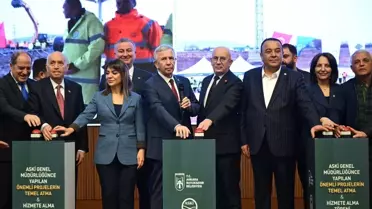 Kesikköprü su hattı inşaatı