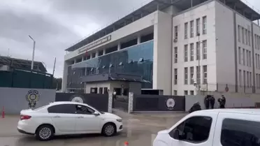 Mahkeme salonunda Mustafa Bozbey