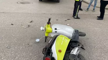 Kazanın meydana geldiği yol kesiti