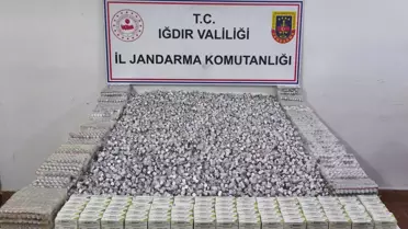 İğdır’da 12.600 Kaçak Botoks İlacı Ele Geçirildi, Piyasa Değeri 56,7 Milyon TL