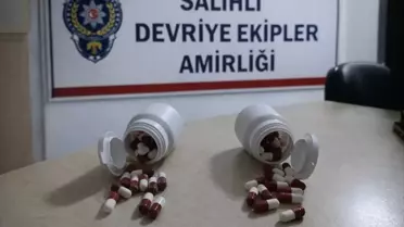 Operasyon sırasında ele geçirilen maddeler