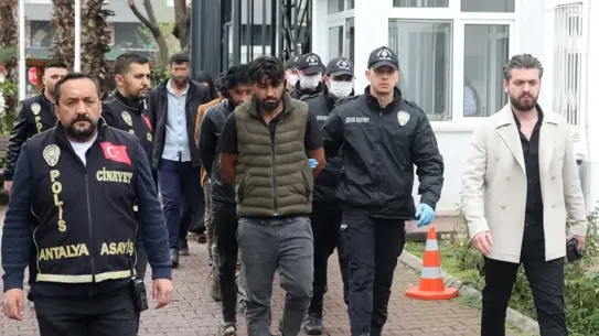 Tutuklanan Halı Elbarho’nun fotoğrafı