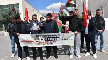 Protestodan bir kare