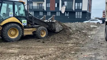 Ergene'de yeni asfalt çalışması