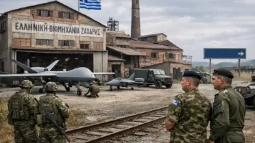Yunanistan, Türkiye Sınırındaki Şeker Fabrikasını Askeri Üs Olarak Kullanmayı Planlıyor