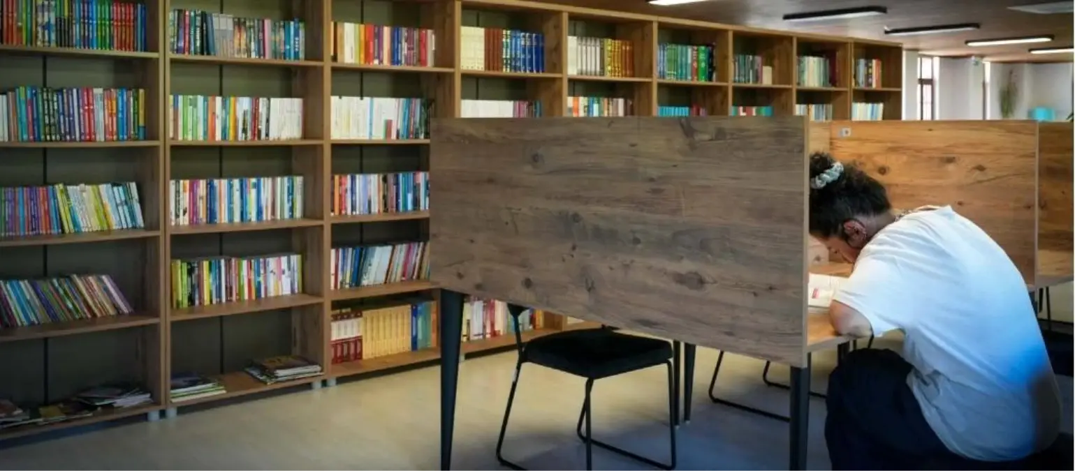 Trabzon’da Modern Kütüphaneler Binlerce Okuru Buluşma Noktasına Dönüştü