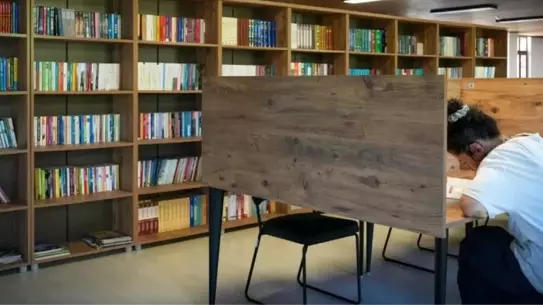 Trabzon’da Modern Kütüphaneler Binlerce Okuru Buluşma Noktasına Dönüştü