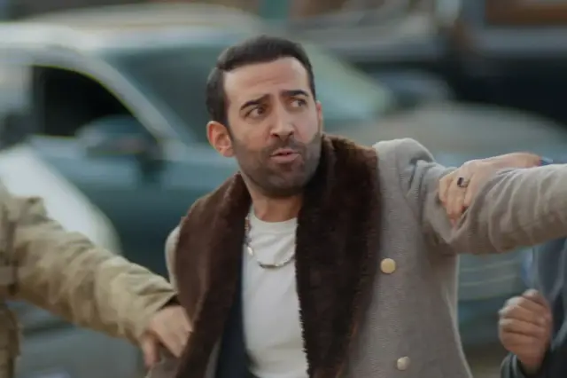 Ferit Kaya setten bir kare