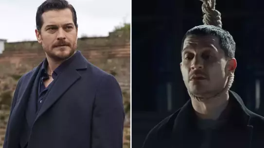 Yeralti dizisinin sahne görüntüsü