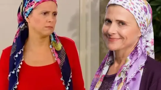 Melek Şahin'in Emine karakteriyle son fotoğrafı