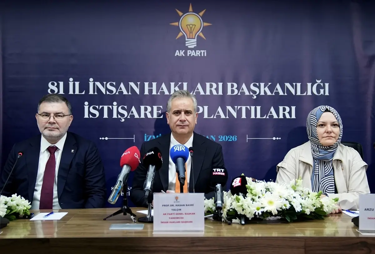 Yalçın'dan İzmir Açıklamaları: Soruşturma ve Parti İçi Tartışmalar