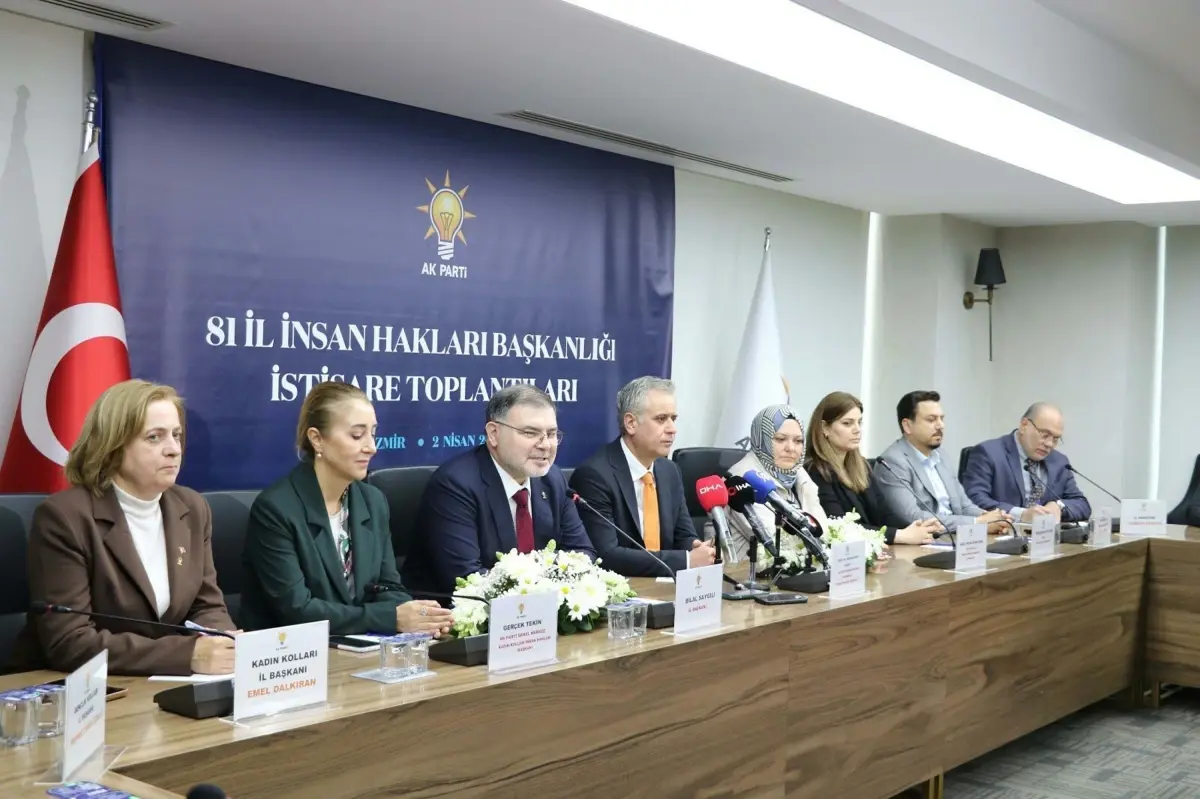 AK Parti Sözcüsü Yalçın, CHP'li Belediyelerin Kontrolden Çıktığını İddia Etti