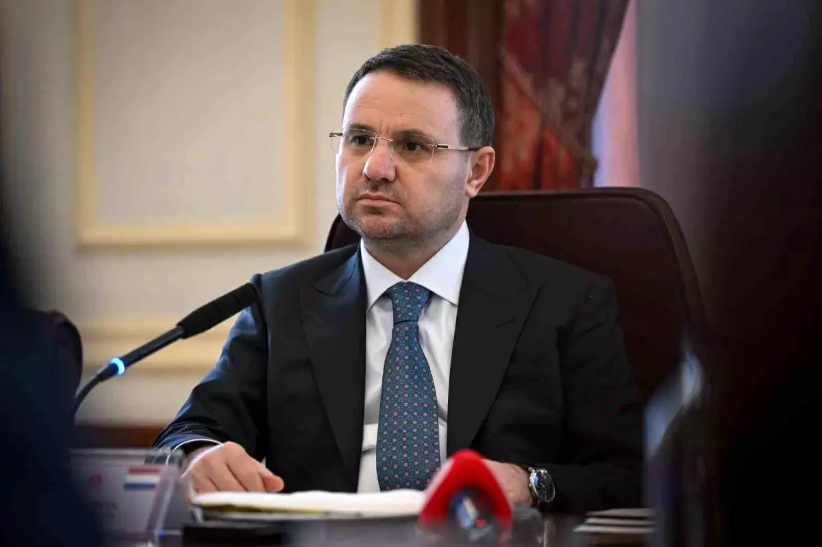 Gürlek, Hollanda'dan Musa Aşoğlu'nun İadesi İçin Görüşme Gerçekleştirdi