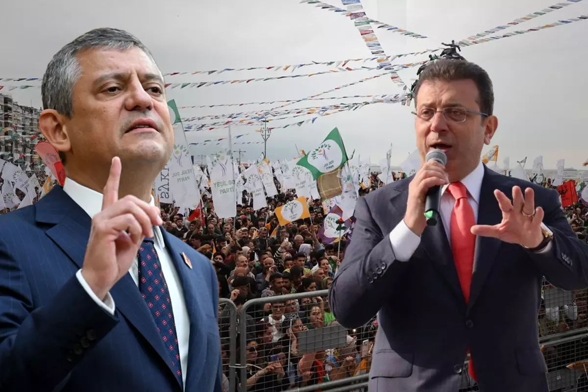 CHP'den yeni taktik: İmamoğlu'na ‘Tunceli formülü’ önerisi, DEM Parti kesin ret