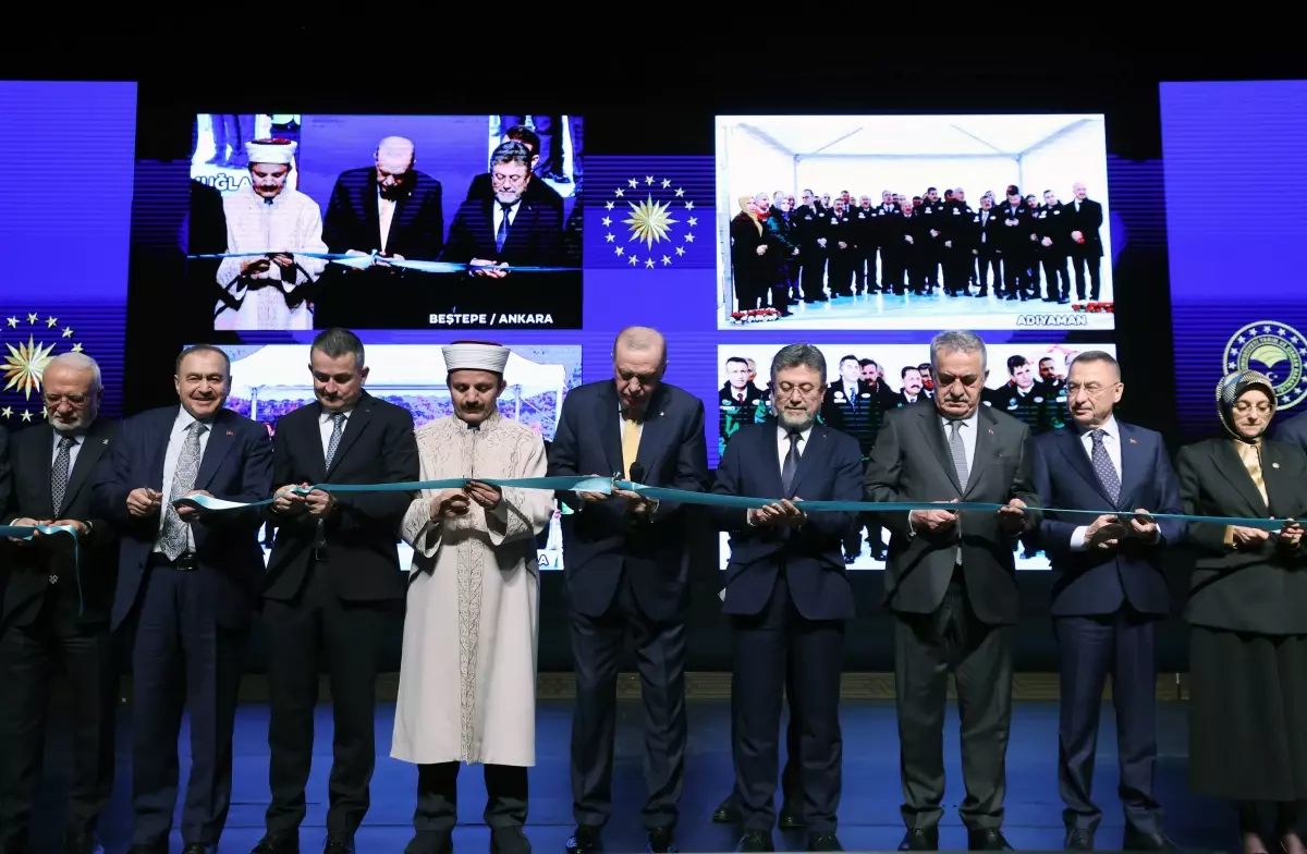 Erdoğan'dan Su Krizi Uyarısı: Verimli Kullanım ve Koruma Şart