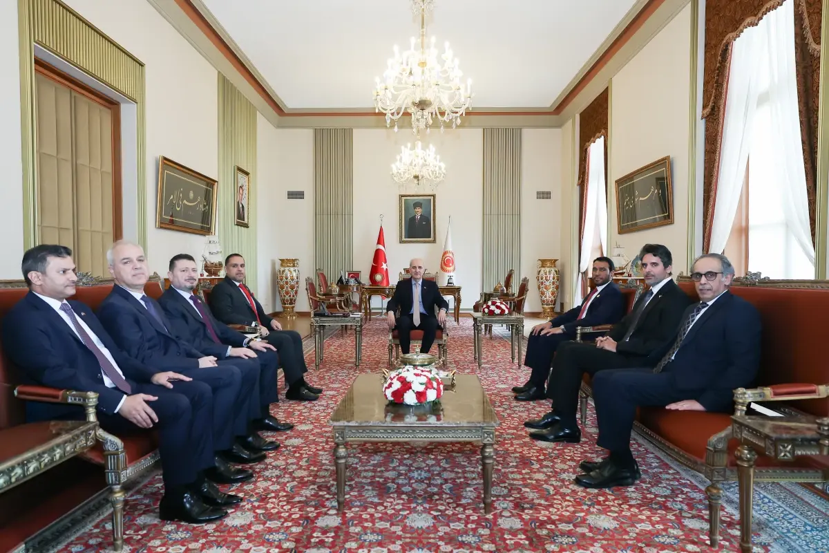 TBMM Başkanı Numan Kurtulmuş, Körfez İşbirliği Konseyi ve Ürdün Büyükelçileriyle Görüşmeler Gerçekleştirdi