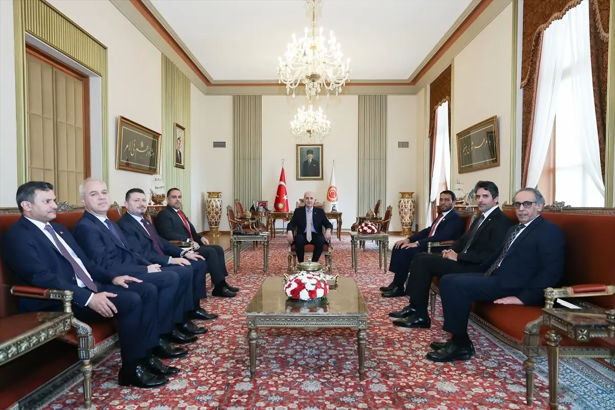 TBMM Başkanı Kurtulmuş, Körfez ve Ürdün Büyükelçileriyle Stratejik Görüşmeler Gerçekleştirdi