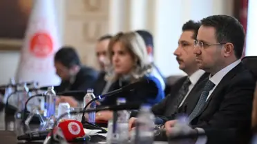 Toplantı sırasında imzalanan protokol