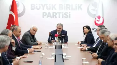 Nevruz kutlaması ve BBP logosu