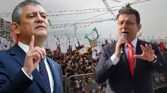 İmamoğlu'nun seçim kampanyasından bir kare