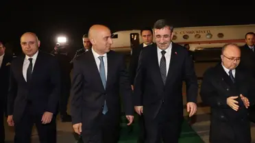 TDT toplantısında Cevdet Yılmaz