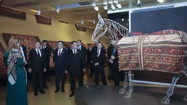 Cevdet Yılmaz, Azerbaycan Halı Müzesi'nde Kültürel Bağları Güçlendirdi