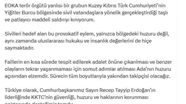 EOKA saldırısının görüntüsü