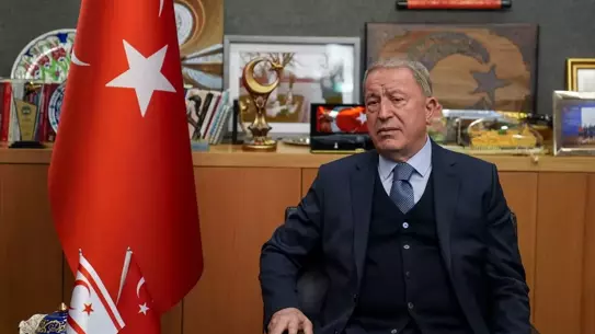 Akar’ın basın toplantısı