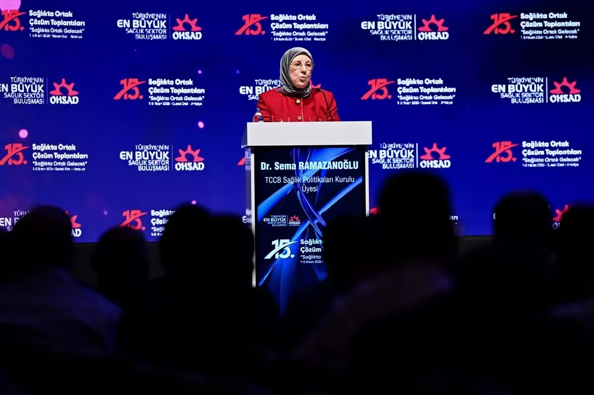 OHSAD 15. Kurultayı'nda Yeni Sağlık Vizyonu Belirlendi