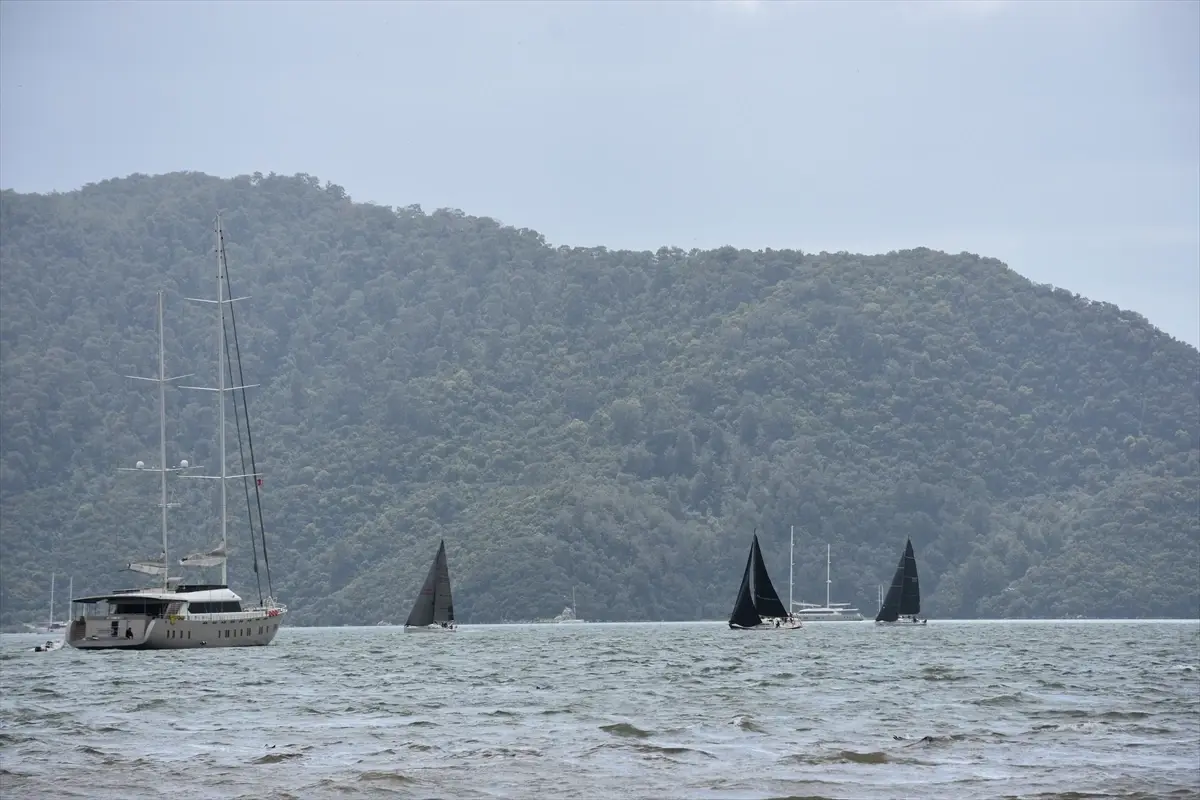 Marmaris'te 18. Campus Cup Yelkenli Yarışları Tamamlandı: 27 Takım Sahada