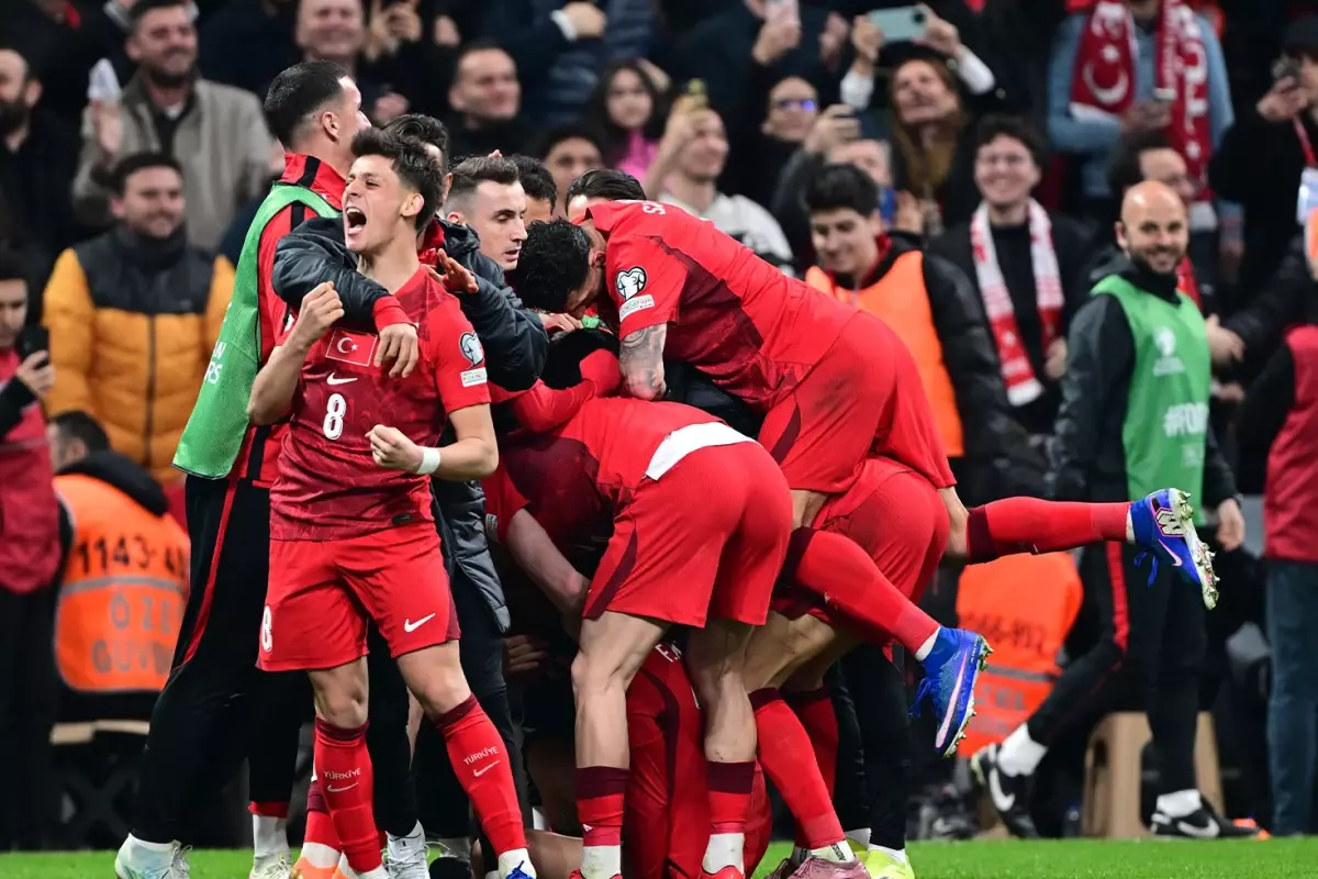 A Milli Futbol Takımı’nın Paraguay Maçı Saatinde Ani Değişiklik: 07:00’den 06:00’ye